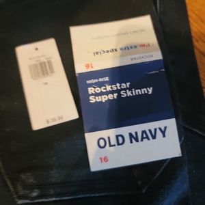 Old Navy Rockstar Jeans